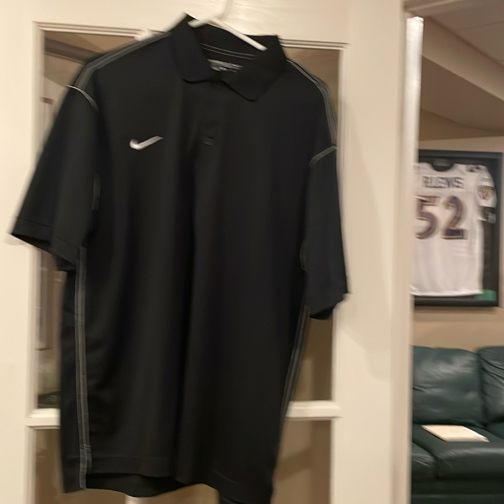 Men’s Nike Golf Polo, black, Size XL, like new